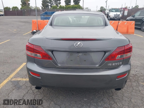 2015 Lexus IS 250 C with VIN JTHFF2C2XF2532045, listed as a IAAI auction lot 42160658 with 72,742 mi miles and . Bid and sale history available at DreamBid. Image 16.