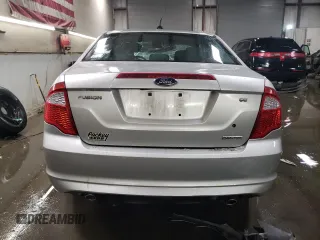 2011 Ford Fusion SE with VIN 3FAHP0HG1BR296204, listed as a Copart auction lot 41886615 with 81,916 mi miles and Salvage Title. Bid and sale history available at carsss.com. Image 6.