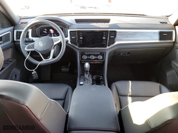 2022 Volkswagen Atlas Cross Sport 3.6L V6 SE w/Technology with VIN 1V2HE2CA9NC214316, listed as a Copart auction lot 67299802 with 5,265 mi miles. Bid and sale history available at carsss.com. Image 8.