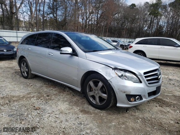 2011 Mercedes-Benz R-Class R 350 with VIN 4JGCB6FE8BA125365, listed as a Copart auction lot 45860255 with 160,994 mi miles and Salvage Title. Bid and sale history available at carsss.com. Image 4.