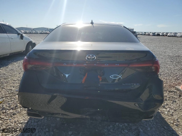 2020 Toyota Avalon Limited with VIN 4T1CZ1FB3LU045153, listed as a Copart auction lot 48085845 with 28,453 mi miles and Salvage Title. Bid and sale history available at carsss.com. Image 6.