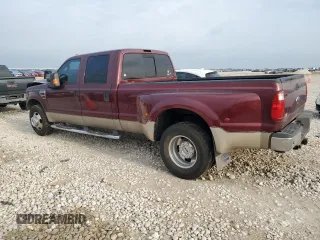 2008 Ford F-350 with VIN 1FTWW32R08EA90223, listed as a Copart auction lot 53132245 with 174,933 mi miles and Salvage title. Bid and sale history available at DreamBid. Image 2.