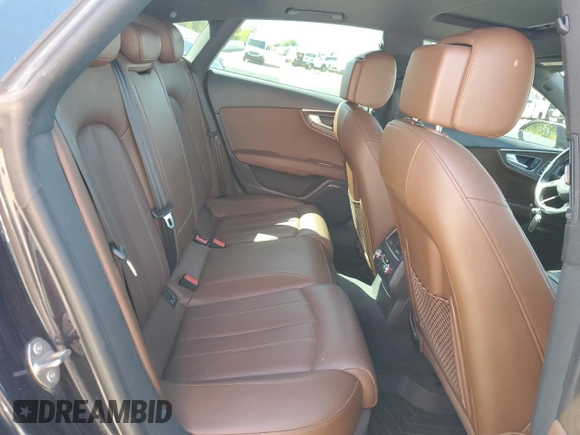 2016 Audi A7 3.0 Prestige with VIN WAU2GAFC9GN084213, listed as a Copart auction lot 72163724 with 168,876 mi miles and Clean Title. Bid and sale history available at carsss.com. Image 10.