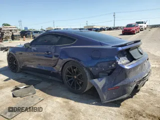 2019 Ford Mustang GT z VIN 1FA6P8CF2K5123203, wystawiony jako Copart lot #53878315 z przebiegiem 65 153 mil mil oraz Szkody całkowita. Historia ofert i sprzedaży dostępna na DreamBid. Obrazek 2.