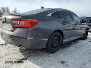 2019 Honda Accord Touring with VIN 1HGCV1F93KA804785, listed as a Copart auction lot 89087255 with 66,681 mi miles and Salvage title. Bid and sale history available at DreamBid. Image 3.