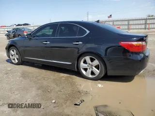 2010 Lexus LS 460 with VIN JTHBL5EF0A5094443, listed as a Copart auction lot 48040905 with 175,415 mi miles and Salvage Title. Bid and sale history available at carsss.com. Image 2.