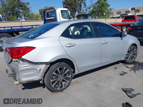 2017 Toyota Corolla L z VIN 5YFBURHE6HP652091, wystawiony jako IAAI lot #42131898 z przebiegiem 380 284 mil mil oraz . Historia ofert i sprzedaży dostępna na DreamBid. Obrazek 4.