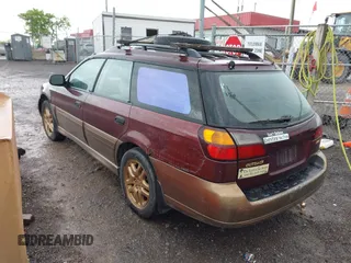 2000 Subaru Legacy Outback with VIN 4S3BH6655Y7624841, listed as a IAAI auction lot 42111214 with 219,767 mi miles and . Bid and sale history available at DreamBid. Image 3.