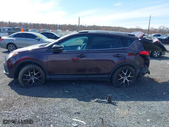 2016 Toyota RAV4 SE with VIN 2T3JFREV4GW533941, listed as a IAAI auction lot 41863201 with 90,421 mi miles. Bid and sale history available at carsss.com. Image 14.