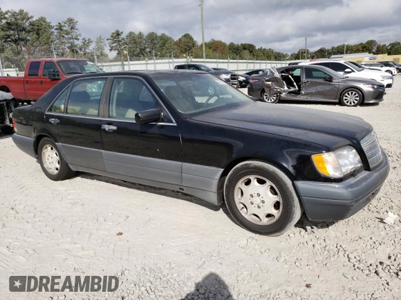 1996 Mercedes-Benz S with VIN WDBGA43E0TA317364, listed as a Copart auction lot 78539324 with Not Provided miles and Clean Title. Bid and sale history available at DreamBid. Image 4.