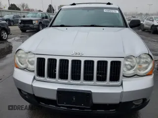 2009 Jeep Grand Cherokee Laredo with VIN 1J8HR48P19C555965, listed as a Copart auction lot 45602315 with 110,762 mi miles and Salvage Title. Bid and sale history available at carsss.com. Image 5.