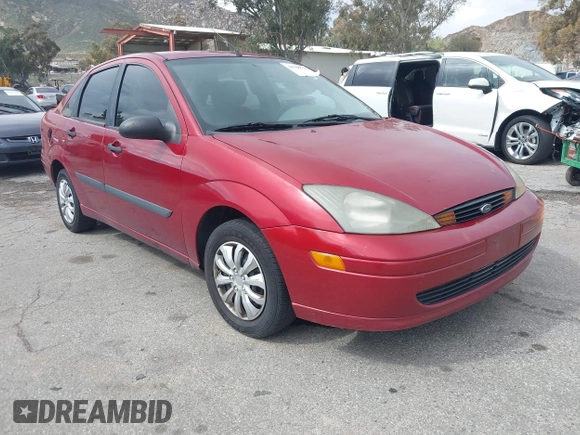2003 Ford Focus LX with VIN 1FAFP33P03W177932, listed as a IAAI auction lot 41720755 with 182,415 mi miles and . Bid and sale history available at carsss.com. Image 1.