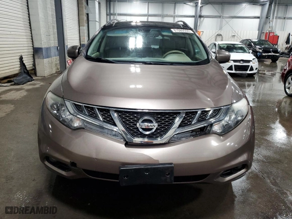 2011 Nissan Murano S with VIN JN8AZ1MW1BW181077, listed as a Copart auction lot 81080594 with 201,653 mi miles and Salvage Title. Bid and sale history available at carsss.com. Image 5.