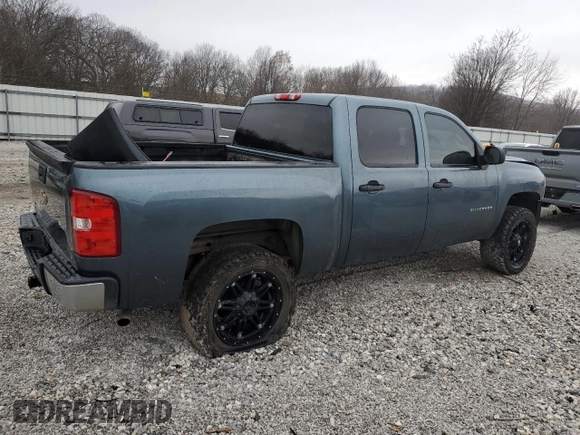 2012 Chevrolet Silverado 1500 with VIN 3GCPCPEAXCG135342, listed as a Copart auction lot 88467625 with 112,645 mi miles and Salvage Title. Bid and sale history available at DreamBid. Image 3.