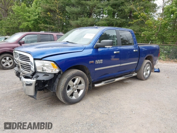 2017 Ram 1500 Big Horn z VIN 3C6RR7LT0HG523898, wystawiony jako IAAI lot #42333835 z przebiegiem 81 421 mil mil oraz . Historia ofert i sprzedaży dostępna na DreamBid. Obrazek 22.