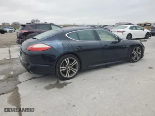 2012 Porsche Panamera S Hybrid with VIN WP0AD2A73CL045159, listed as a Copart auction lot 46129455 with 55,432 mi miles and Salvage Title. Bid and sale history available at carsss.com. Image 3.