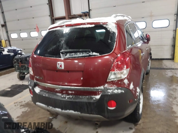 2008 Saturn VUE XE with VIN 3GSCL33P38S697557, listed as a IAAI auction lot 41355273 with 169,972 mi miles. Bid and sale history available at carsss.com. Image 16.