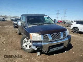 2006 Nissan Titan LE z VIN 1N6BA07B16N527650, wystawiony jako Copart lot #48126105 z przebiegiem 289 954 mil mil oraz Szkoda całkowita • Salvage title. Historia ofert i sprzedaży dostępna na DreamBid. Obrazek 11.