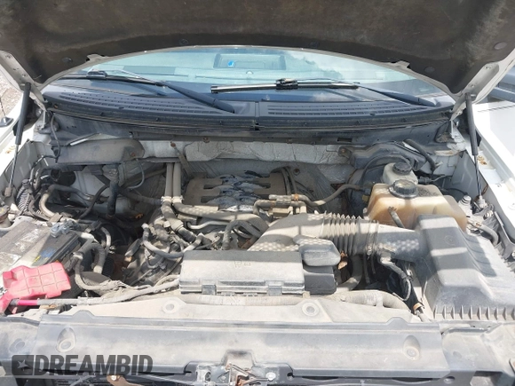 2011 Ford F-150 XL with VIN 1FTFW1EF2BFC66339, listed as a IAAI auction lot 42452124 with 244,325 mi miles and . Bid and sale history available at DreamBid. Image 10.