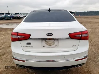 2016 Kia Cadenza Premium z VIN KNALN4D72G5207092, wystawiony jako Copart lot #58863635 z przebiegiem 117 205 mil mil oraz Tytuł czysty. Historia ofert i sprzedaży dostępna na DreamBid. Obrazek 6.