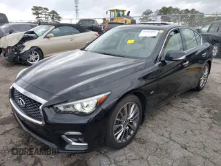 2018 Infiniti Q50 Sport with VIN JN1EV7AP4JM350322, listed as a IAAI auction lot 41704895 with 117,408 mi miles and . Bid and sale history available at carsss.com. Image 17.