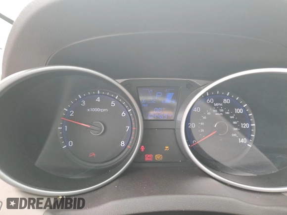 2015 Hyundai Tucson GLS with VIN KM8JT3AF0FU039863, listed as a Copart auction lot 51347815 with 104,469 mi miles and Salvage Title. Bid and sale history available at DreamBid. Image 9.