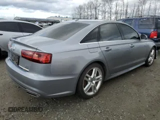 2016 Audi A6 3.0T Prestige with VIN WAUHGAFC6GN158956, listed as a Copart auction lot 36441973 with 67,950 mi miles. Bid and sale history available at carsss.com. Image 3.
