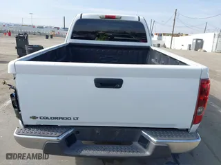 2007 Chevrolet Colorado LT w/1LT with VIN 1GCCS19E878147089, listed as a IAAI auction lot 41460743 with 108,418 mi miles. Bid and sale history available at carsss.com. Image 16.