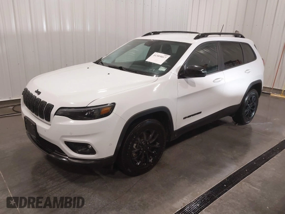 2023 Jeep Cherokee Altitude Lux with VIN 1C4PJMMB6PD114473, listed as a IAAI auction lot 41305817 with 45,389 mi miles. Bid and sale history available at carsss.com. Image 17.
