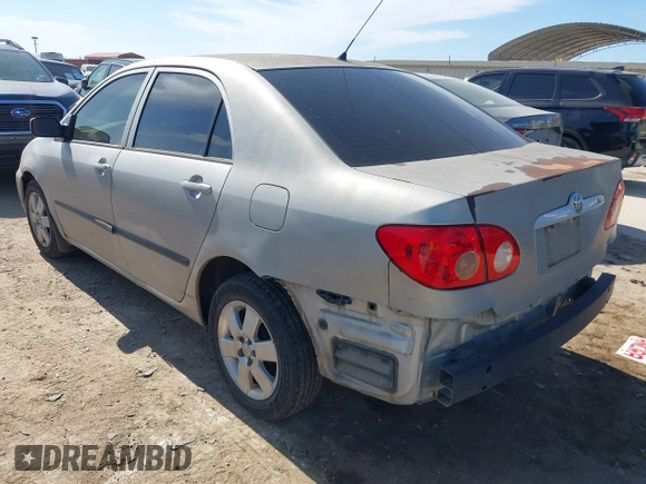 2005 Toyota Corolla CE with VIN 1NXBR32E15Z474575, listed as a IAAI auction lot 41685427 with 183,715 mi miles and . Bid and sale history available at DreamBid. Image 3.