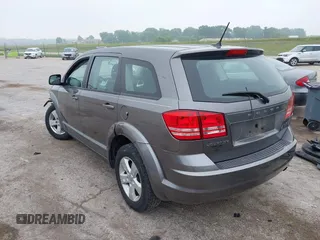 2013 Dodge Journey American Value with VIN 3C4PDCAB2DT645973, listed as a IAAI auction lot 42449402 with 133,000 mi miles and . Bid and sale history available at DreamBid. Image 3.