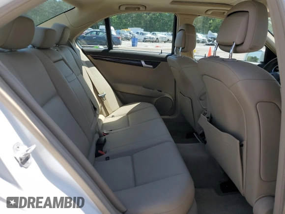 2014 Mercedes-Benz C 250 Sport with VIN WDDGF4HB3ER312977, listed as a Copart auction lot 52712205 with 133,862 mi miles and Salvage title. Bid and sale history available at DreamBid. Image 10.