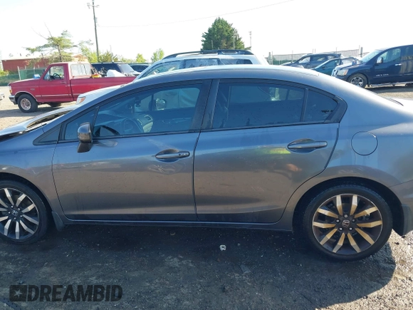 2014 Honda Civic EX-L with VIN 2HGFB2F92EH546440, listed as a IAAI auction lot 42116196 with 176,535 mi miles and . Bid and sale history available at DreamBid. Image 14.