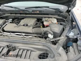 2022 GMC Sierra 1500 SLE with VIN 1GTRUBEK2NZ597446, listed as a Copart auction lot 55303125 with 19,481 mi miles and Salvage title. Bid and sale history available at DreamBid. Image 14.
