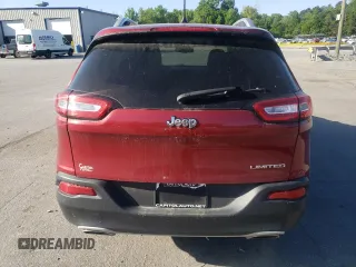 2017 Jeep Cherokee Limited с VIN 1C4PJLDS8HW507729, выставлен на аукционе Copart как лот 53838785 с пробегом 76 293 миль миль и Списание • Salvage title. История ставок и продаж доступна на DreamBid. Изображение 6.