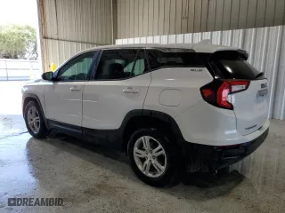 2024 GMC Terrain SLE with VIN 3GKALMEG6RL299751, listed as a Copart auction lot 52618515 with 27,251 mi miles and Clean Title. Bid and sale history available at carsss.com. Image 2.