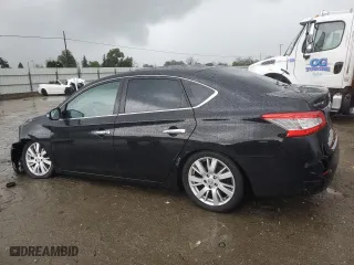 2013 Nissan Sentra SL with VIN 3N1AB7AP3DL661200, listed as a Copart auction lot 47669685 with 102,121 mi miles and Salvage Title. Bid and sale history available at carsss.com. Image 2.