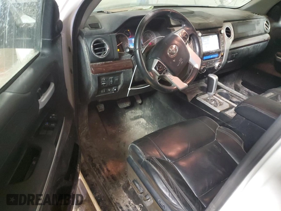 2017 Toyota Tundra 4WD Limited with VIN 5TFHW5F13HX634419, listed as a Copart auction lot 42178255 with 105,469 mi miles and Non Repairable. Bid and sale history available at carsss.com. Image 8.