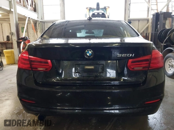2016 BMW 3 Series 320i with VIN WBA8A9C52GK616953, listed as a IAAI auction lot 41227029 with 73,741 mi miles. Bid and sale history available at carsss.com. Image 16.