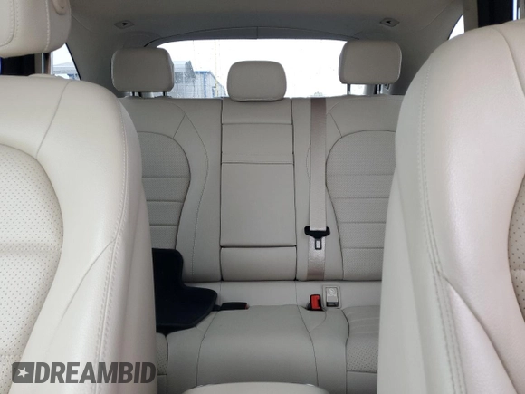 2019 Mercedes-Benz GLC 300 with VIN WDC0G4JB7KV145040, listed as a Copart auction lot 51898355 with 46,057 mi miles and Salvage title. Bid and sale history available at DreamBid. Image 10.