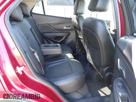 2016 Buick Encore with VIN KL4CJASB9GB607490, listed as a IAAI auction lot 41879376 with 85,643 mi miles. Bid and sale history available at carsss.com. Image 8.