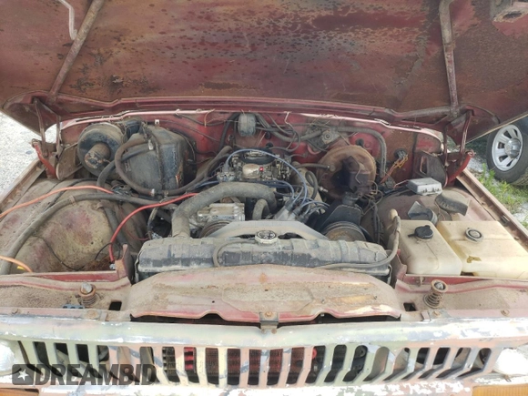 1978 Jeep Grand Wagoneer with VIN J8A16NN094393, listed as a Copart auction lot 65033325 with 370,462 mi miles and Clean title. Bid and sale history available at DreamBid. Image 12.