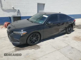 2023 Honda Civic Sport z VIN 2HGFE2F52PH565500, wystawiony jako Copart lot #58231875 z przebiegiem 29 247 mil mil oraz Szkoda całkowita • Salvage title. Historia ofert i sprzedaży dostępna na DreamBid. Obrazek 1.