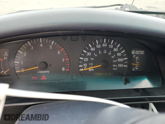 1999 Toyota Tacoma PreRunner with VIN 4TASM92N5XZ531898, listed as a Copart auction lot 54453895 with 172,157 mi miles and Salvage title. Bid and sale history available at DreamBid. Image 9.