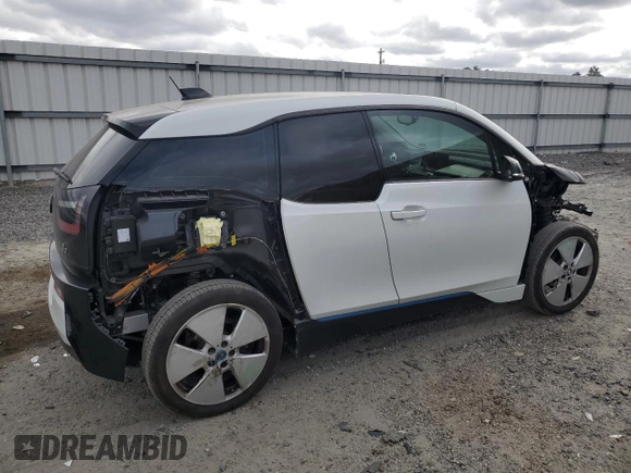 2016 BMW i3 z VIN WBY1Z2C56GV556516, wystawiony jako Copart lot #79074234 z przebiegiem 41 634 mil mil oraz Szkody całkowita. Historia ofert i sprzedaży dostępna na DreamBid. Obrazek 3.