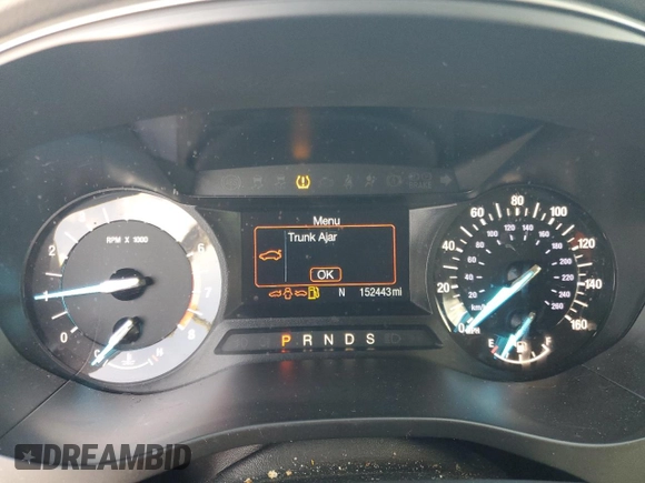 2014 Ford Fusion SE with VIN 3FA6P0H95ER323465, listed as a Copart auction lot 55121205 with 152,443 mi miles and Salvage Title. Bid and sale history available at carsss.com. Image 9.