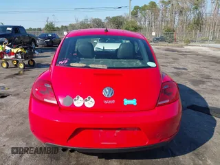 2012 Volkswagen Beetle 2.5L PZEV with VIN 3VWJP7AT0CM649068, listed as a IAAI auction lot 41684217 with 135,829 mi miles. Bid and sale history available at carsss.com. Image 16.