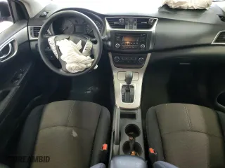2015 Nissan Sentra SV with VIN 3N1AB7AP7FY372696, listed as a Copart auction lot 51320015 with 0 mi miles and Salvage Title. Bid and sale history available at carsss.com. Image 8.