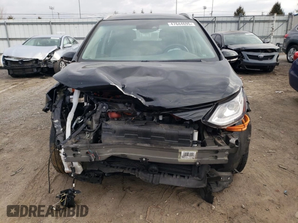 2020 Chevrolet Bolt EV Premier z VIN 1G1FZ6S09L4115718, wystawiony jako Copart lot #47644695 z przebiegiem 76 926 mil mil oraz Szkody całkowita. Historia ofert i sprzedaży dostępna na DreamBid. Obrazek 5.