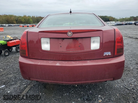 2006 Cadillac CTS with VIN 1G6DP577X60147354, listed as a Copart auction lot 73863824 with 76,606 mi miles and Salvage Title. Bid and sale history available at carsss.com. Image 6.